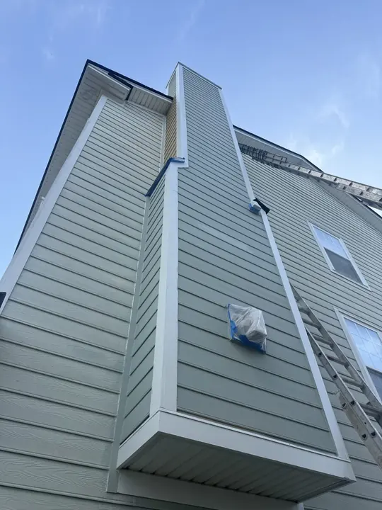 Exterior trim detail